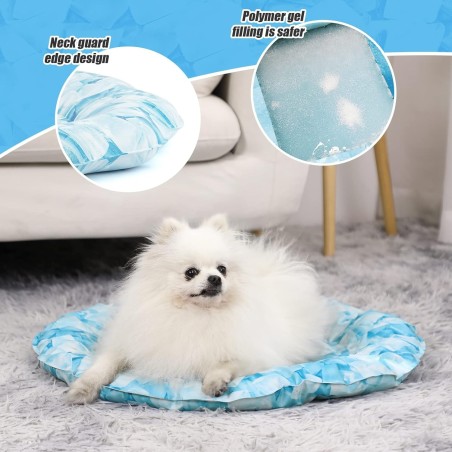 HappyHachi rashlađujući jastuk za mačke i male pse, 55 cm | Outlet BGD