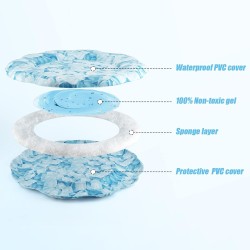HappyHachi rashlađujući jastuk za mačke i male pse, 55 cm | Outlet BGD