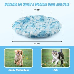 HappyHachi rashlađujući jastuk za mačke i male pse, 55 cm | Outlet BGD