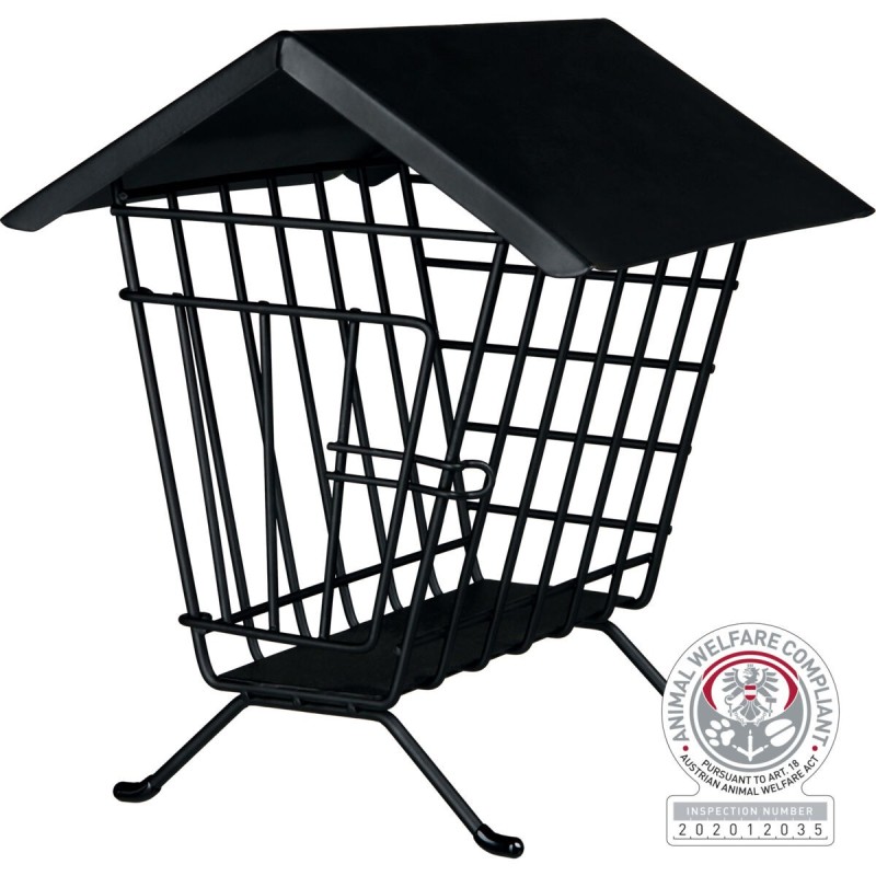 Trixie 60909 metalni saostojeći držač sena, 20x23x20cm | Outlet BGD