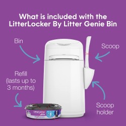 LitterLocker by Litter Genie kanta za otpadni posip za mačke | Outlet BGD