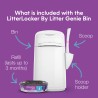 LitterLocker by Litter Genie kanta za otpadni posip za mačke | Outlet BGD