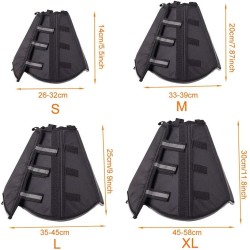 Zaštitni okovratnik/kragna za pse posle operacija, kod oporavka, XL | Outlet BGD