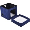 Amazon Basics sklopiva kućica za mačke, plava, 38.1x43.2x38.1cm | Outlet BGD