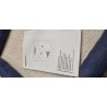 Amazon Basics sklopiva kućica za mačke, plava, 38.1x43.2x38.1cm | Outlet BGD