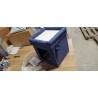 Amazon Basics sklopiva kućica za mačke, plava, 38.1x43.2x38.1cm | Outlet BGD