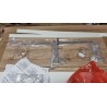 Kerbl Sharon ležaljka, poliester, bela, prečnik 50 cm | Outlet BGD