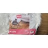 Kerbl Sharon ležaljka, poliester, bela, prečnik 50 cm | Outlet BGD