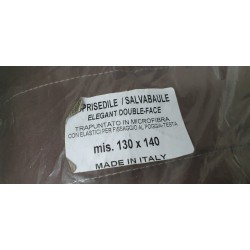 Reverzibilni prekrivač za automobil 130x140cm, braon/krem | Outlet BGD