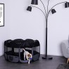 Dibea platnena ogradica za štence, Oxofrd tkanina, 110x64cm | Outlet BGD