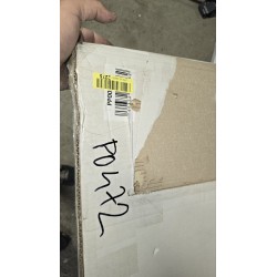 Dibea platnena ogradica za štence, Oxofrd tkanina, 110x64cm | Outlet BGD