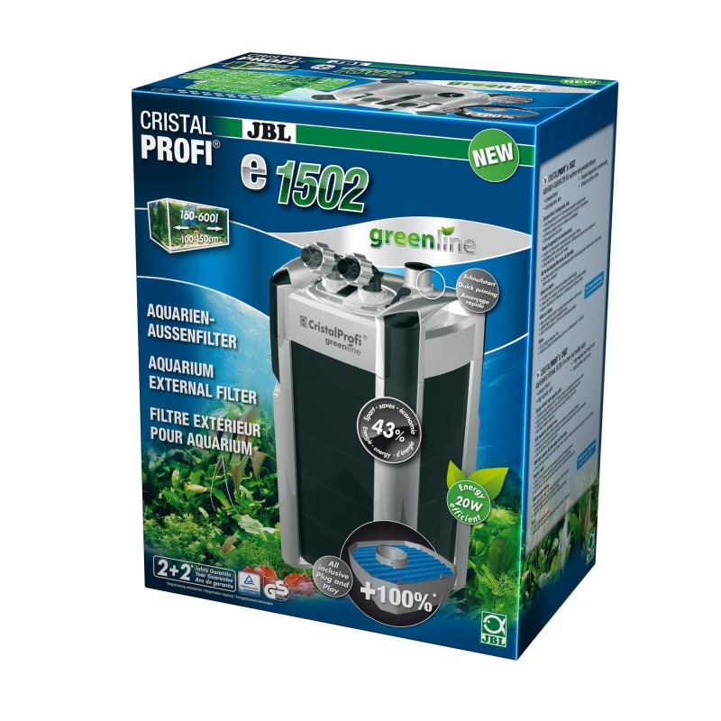 JBL CRISTALPROFI e1502 greenline | Outlet BGD