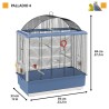 Ferplast Palladio 4, 59 x 33 x V 69 cm, plava | Outlet BGD