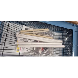 Ferplast Palladio 4, 59 x 33 x V 69 cm, plava | Outlet BGD