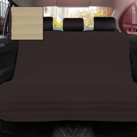DatexElegant prekrivač za sedište automobila, braon/krem, 130x140cm | Outlet BGD