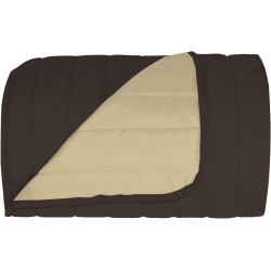 DatexElegant prekrivač za sedište automobila, braon/krem, 130x140cm | Outlet BGD