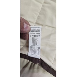 DatexElegant prekrivač za sedište automobila, braon/krem, 130x140cm | Outlet BGD