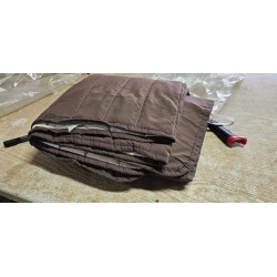 DatexElegant prekrivač za sedište automobila, braon/krem, 130x140cm | Outlet BGD