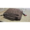 DatexElegant prekrivač za sedište automobila, braon/krem, 130x140cm | Outlet BGD