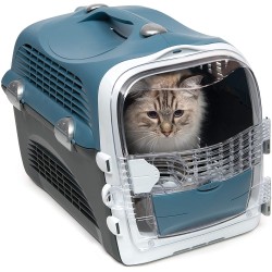 Catit Cabrio transporter za mačke, plavo/siva, 51x33x35 cm | Outlet BGD