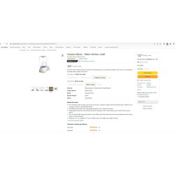 Amazon Basics pojilica, 3.79L, 31.5x17.8x30.5 cm | Outlet BGD