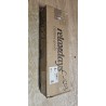 Relaxdays 3 činije sa postoljem, bambus/keramika, 44.5x5.5x14 | Outlet BGD