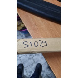Dibea izdignuta ležaljka za pse, crna, 75 x 47 x 15 cm | Outlet BGD