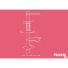 Kerbl Timber zidna penjalica/grebalica, 150 cm, drvo | Outlet BGD