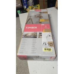 Kerbl Timber zidna penjalica/grebalica, 150 cm, drvo | Outlet BGD