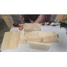Kerbl Timber zidna penjalica/grebalica, 150 cm, drvo | Outlet BGD