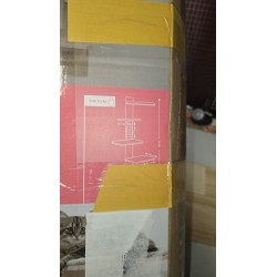 Kerbl Timber zidna penjalica/grebalica, 150 cm, drvo | Outlet BGD