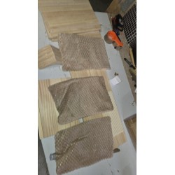 Kerbl Timber zidna penjalica/grebalica, 150 cm, drvo | Outlet BGD
