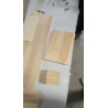 Kerbl Timber zidna penjalica/grebalica, 150 cm, drvo | Outlet BGD