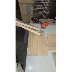 Kerbl Timber zidna penjalica/grebalica, 150 cm, drvo | Outlet BGD