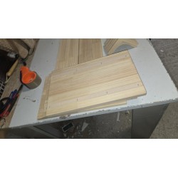 Kerbl Timber zidna penjalica/grebalica, 150 cm, drvo | Outlet BGD