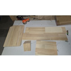 Kerbl Timber zidna penjalica/grebalica, 150 cm, drvo | Outlet BGD