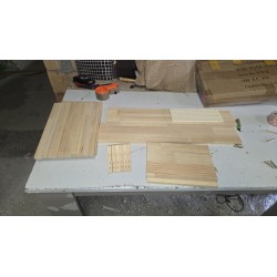 Kerbl Timber zidna penjalica/grebalica, 150 cm, drvo | Outlet BGD