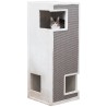 Trixie Gerardo toranj/grebalica za mačke, bela/siva, 100cm | Outlet BGD
