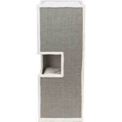 Trixie Gerardo toranj/grebalica za mačke, bela/siva, 100cm | Outlet BGD