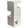 Trixie Gerardo toranj/grebalica za mačke, bela/siva, 100cm | Outlet BGD