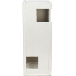 Trixie Gerardo toranj/grebalica za mačke, bela/siva, 100cm | Outlet BGD