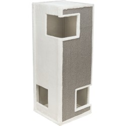 Trixie Gerardo toranj/grebalica za mačke, bela/siva, 100cm | Outlet BGD