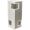 Trixie Gerardo toranj/grebalica za mačke, bela/siva, 100cm | Outlet BGD