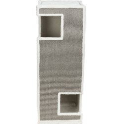 Trixie Gerardo toranj/grebalica za mačke, bela/siva, 100cm | Outlet BGD