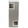 Trixie Gerardo toranj/grebalica za mačke, bela/siva, 100cm | Outlet BGD