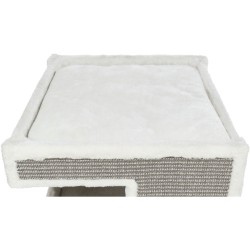 Trixie Gerardo toranj/grebalica za mačke, bela/siva, 100cm | Outlet BGD