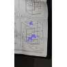 Trixie Gerardo toranj/grebalica za mačke, bela/siva, 100cm | Outlet BGD