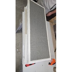 Trixie Gerardo toranj/grebalica za mačke, bela/siva, 100cm | Outlet BGD