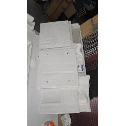 Trixie Gerardo toranj/grebalica za mačke, bela/siva, 100cm | Outlet BGD
