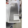 Trixie Gerardo toranj/grebalica za mačke, bela/siva, 100cm | Outlet BGD
